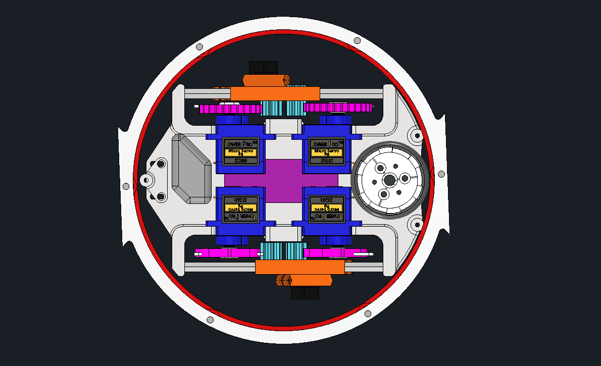 Top View of Onslaught V1